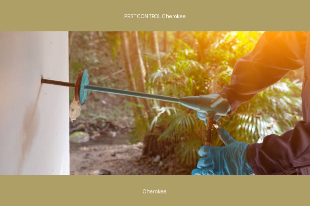 PEST CONTROL Cherokee